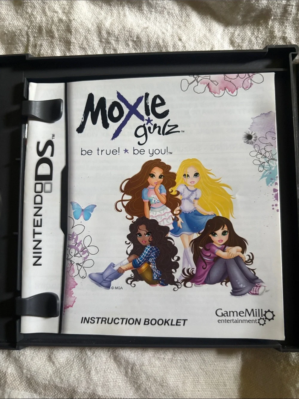 Nintendo Moxie Girlz (White) - Be True! Be You!